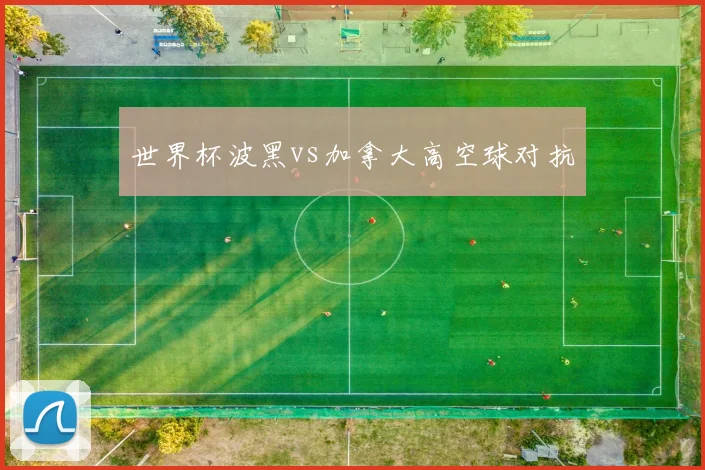 世界杯波黑vs加拿大高空球对抗
