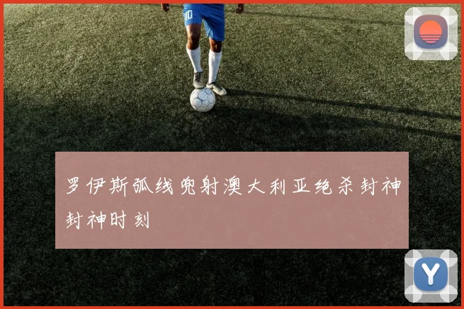 罗伊斯弧线兜射澳大利亚绝杀封神封神时刻