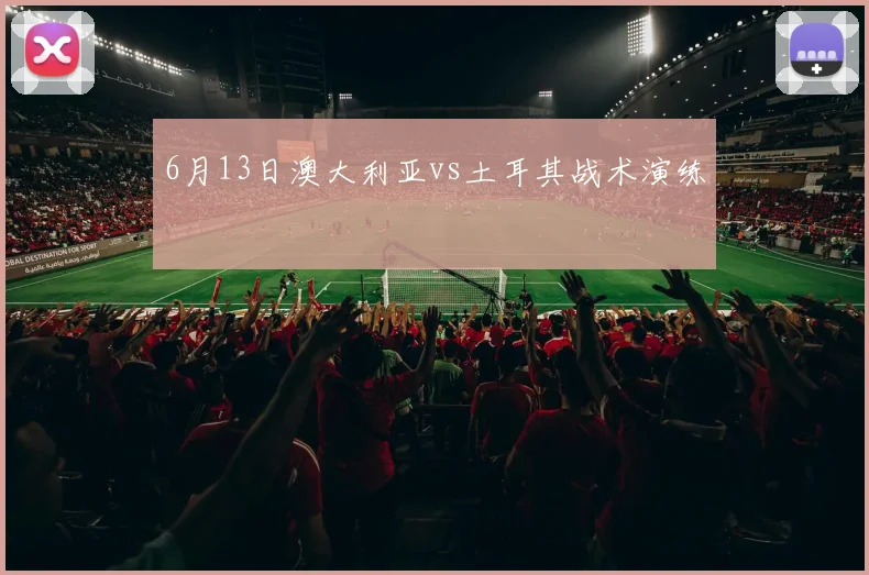 6月13日澳大利亚vs土耳其战术演练