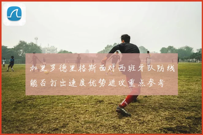 加里罗德里格斯面对西班牙队防线能否打出速度优势进攻重点参考