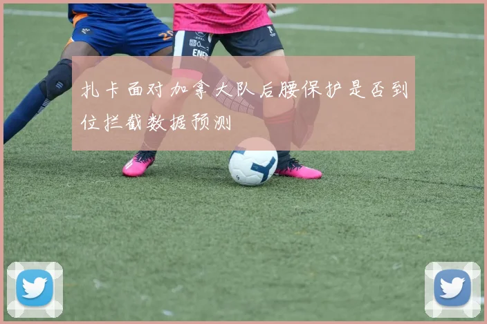 扎卡面对加拿大队后腰保护是否到位拦截数据预测