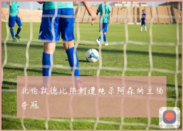 北伦敦德比热刺遭绝杀阿森纳主场夺冠
